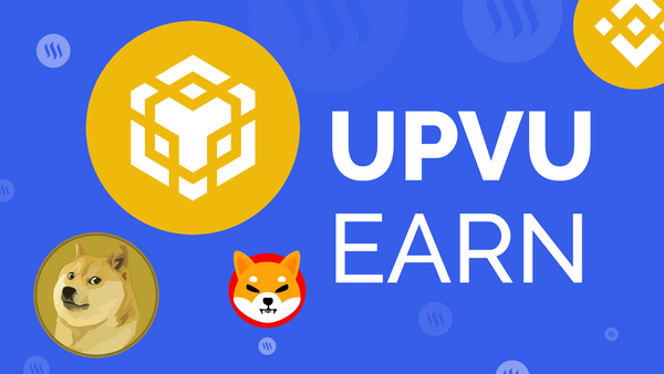 BNB DOGE And SHIB Are Coming To UPVU Earn 